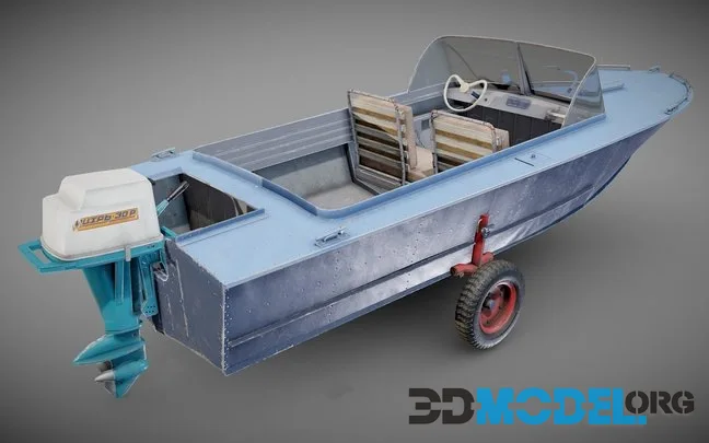 Boat Progress 2 Iv7 (PBR)