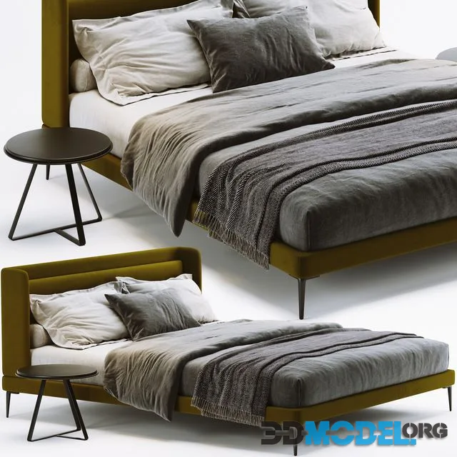 Boconcept austin bed with table