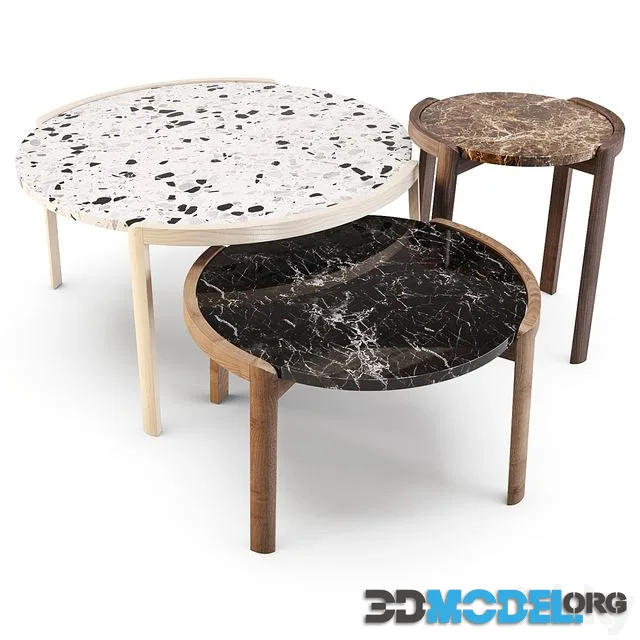 Bolia Coffee Tables – Mix