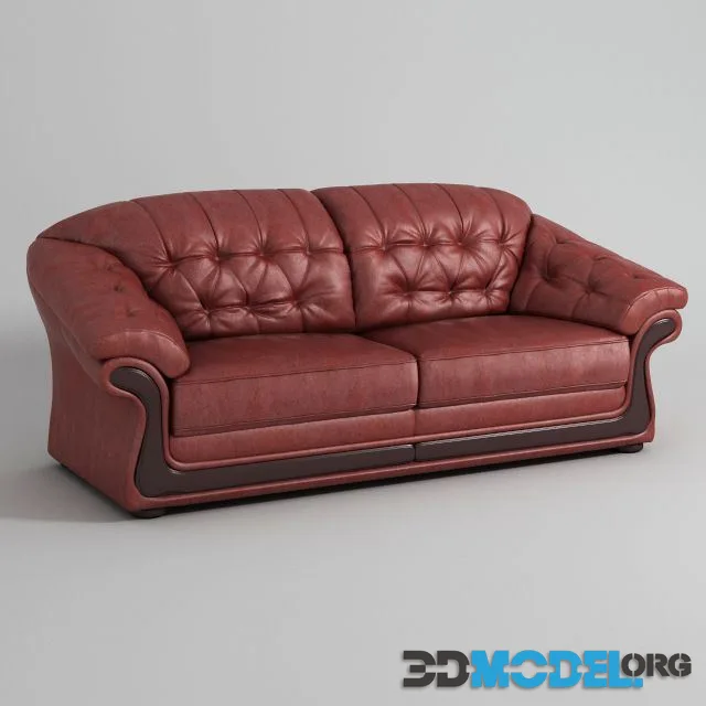 Boston gognac sofa