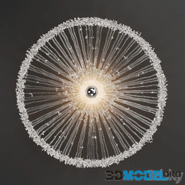 Bra-brooch Clear - Elena Mikheeva