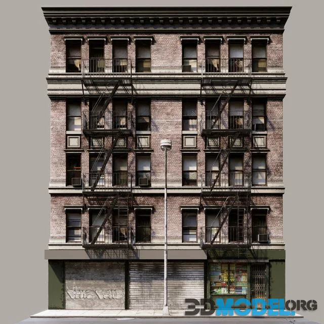 Brooklyn fasad NY