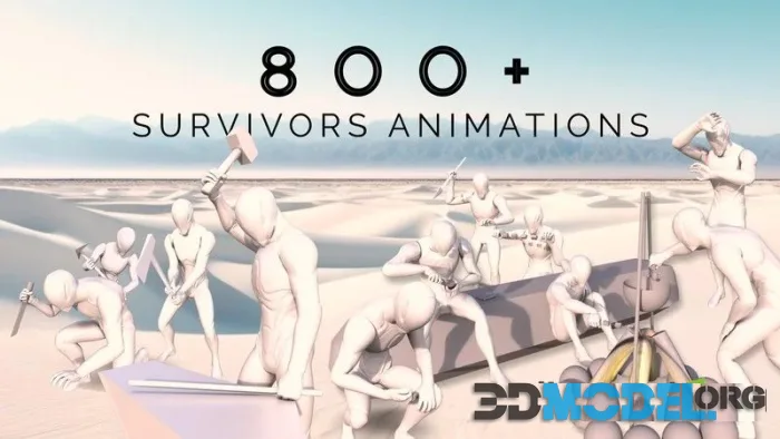 BUNDLE Survivors Animations