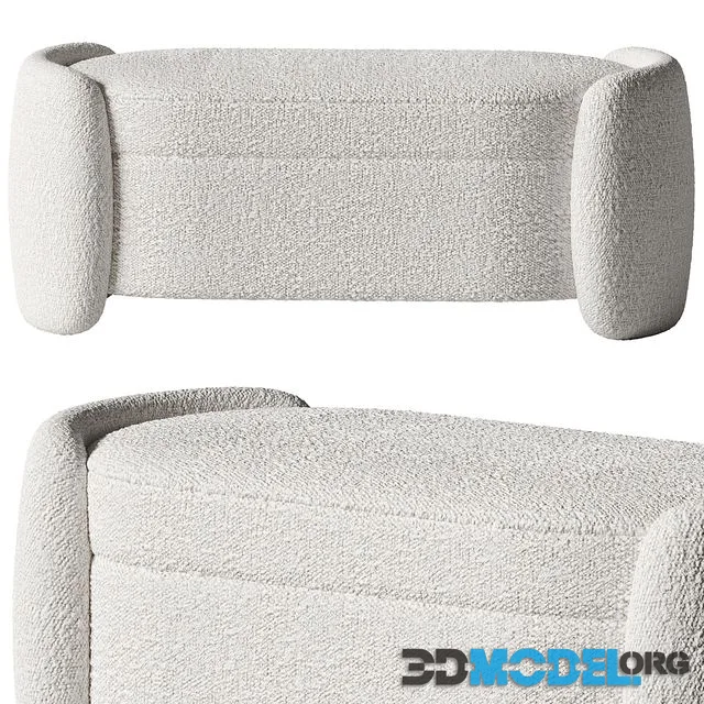 Calder Storage Bench by Crate & Barrel