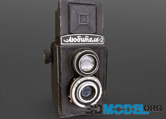 Camera Lubitel2 Photogrammetry (PBR)