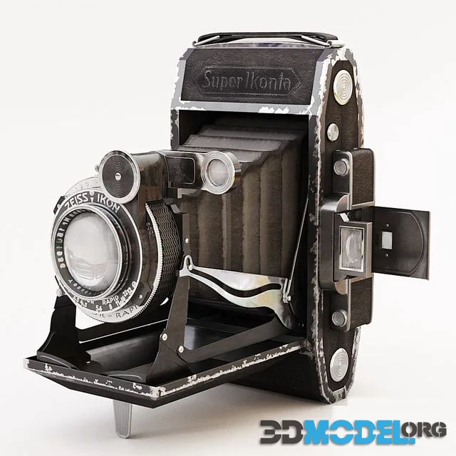 Camera Zeiss Ikon Super Ikonta 530 2