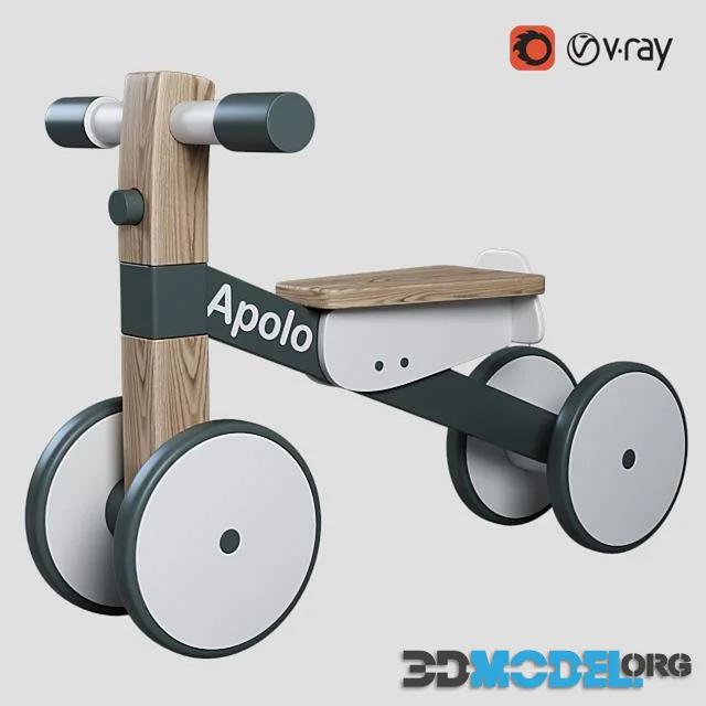 car toy (children's bicycle)