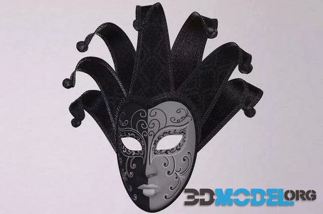 Carnaval MASK BORIS BREJCHA TYPE (PBR)