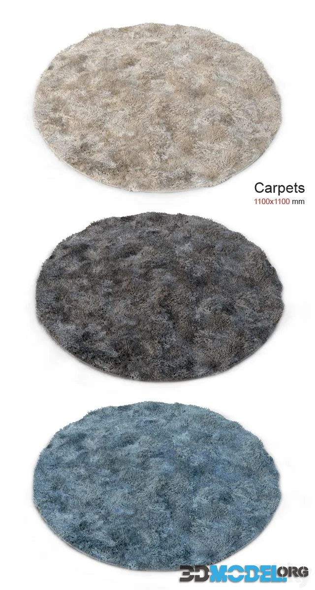 Carpet with long pile 3