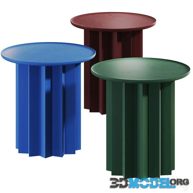 Casper coffee table by Corner Design