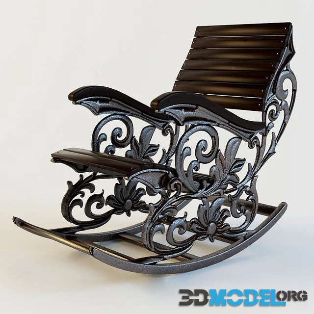 Chair rocking chair