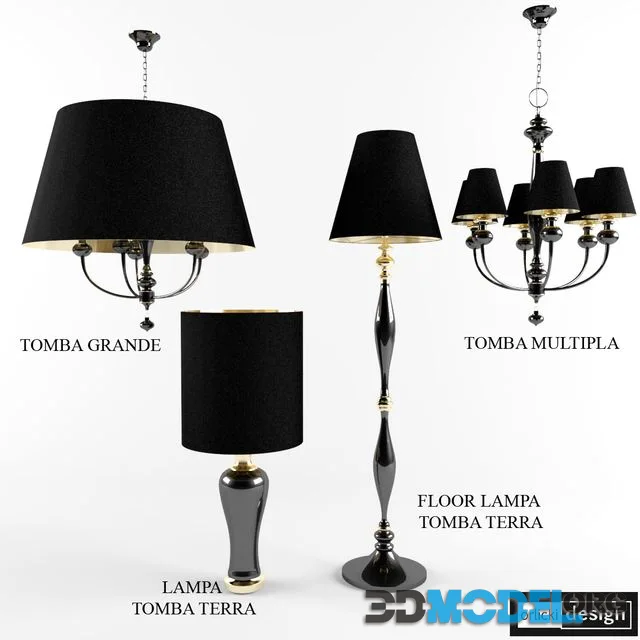 Chandeliers ORLICKI DESIGN TOMBA