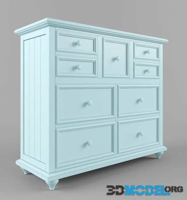 Chest of drawers for nursery collection myHaven