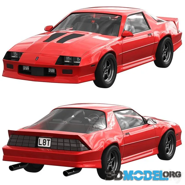 Chevrolet Camaro Gen 3