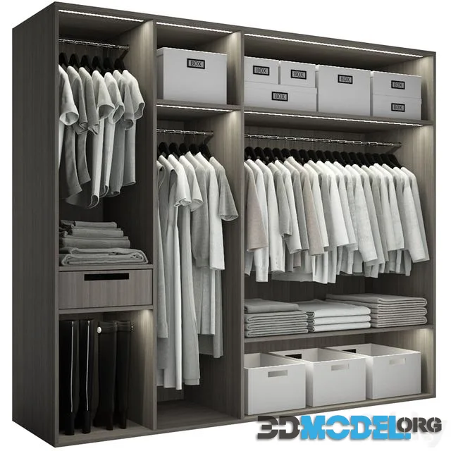 Clothes 05 White