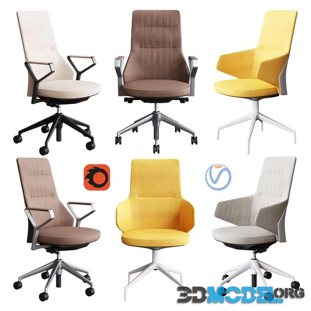 Coalesse - Massaud Conference Seating Set2