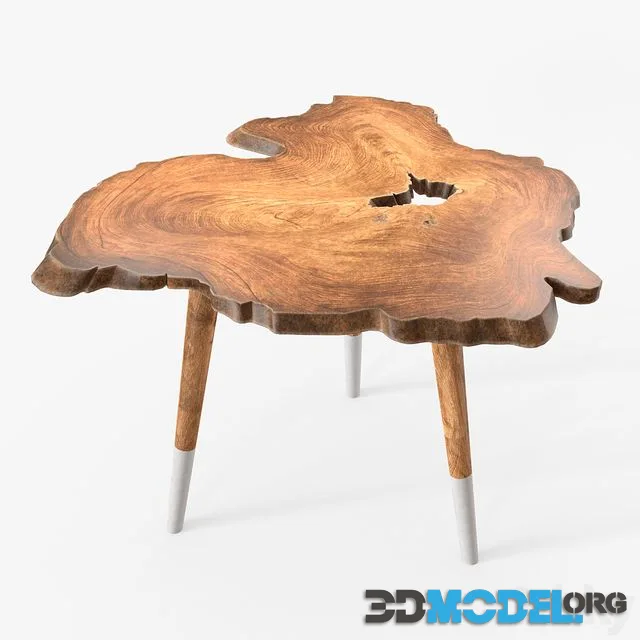Coffee table Bahama from solid wood