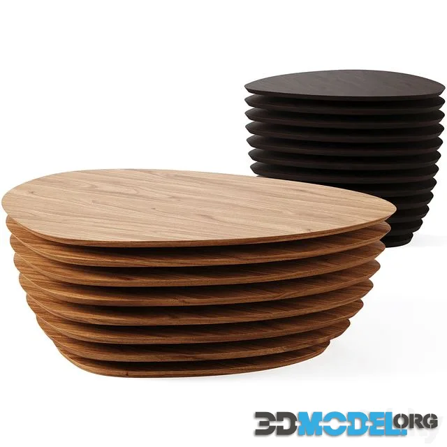 Coffee Table Rea by Tonin Casa