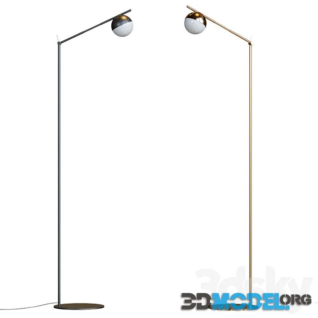 Contina Swing Arm Floor Lamp
