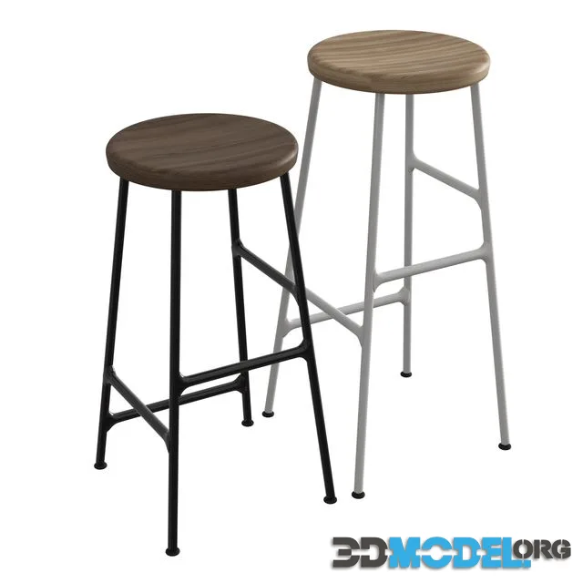 Coret bar stool Jonas Trampdach