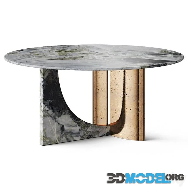 Cornelio Cappellini Hessentia Spinnaker Dining Table