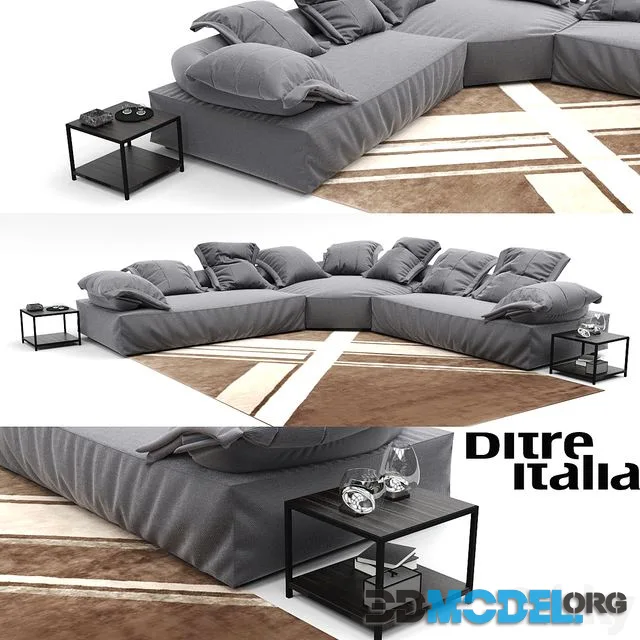 Corner sofa Flick Flack