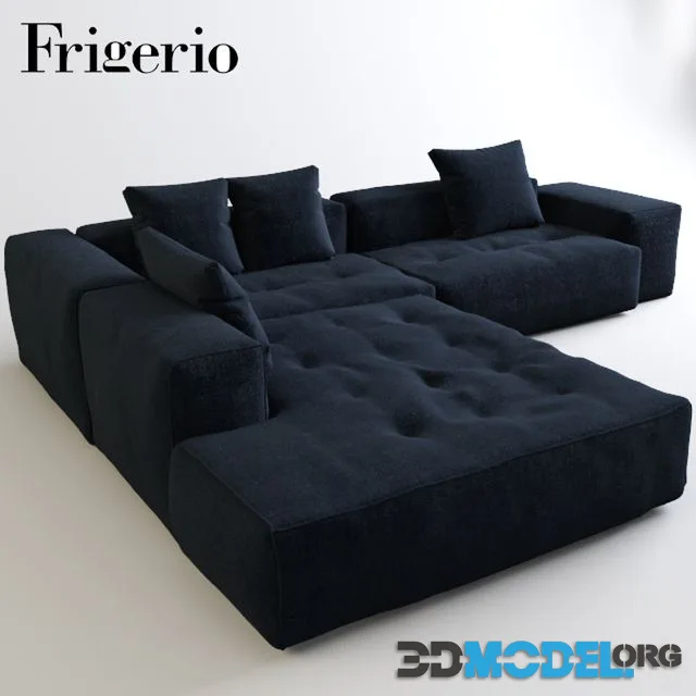 Corner sofa Frigerio Cooper