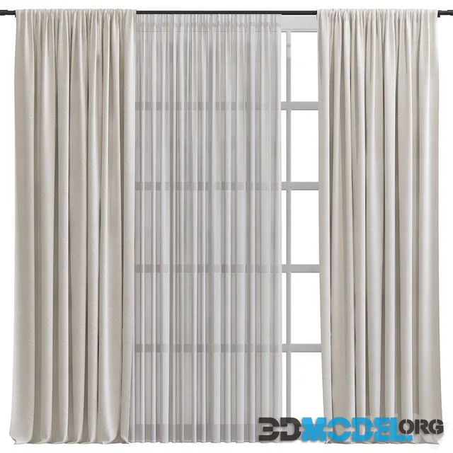 Curtain #631