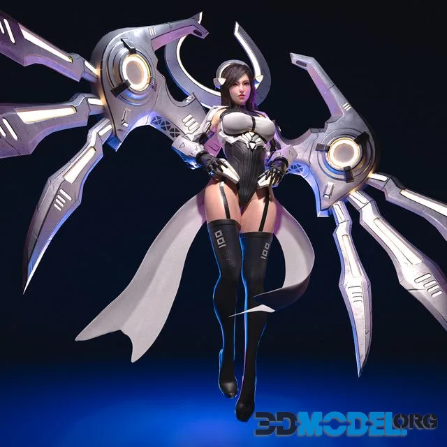 Cyborg Female (PBR)