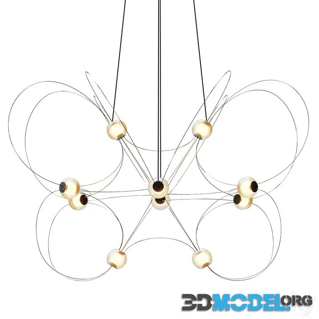 DCW Editions Munari 10 Pendant Lamp