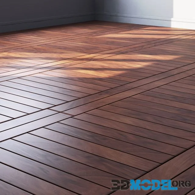 Decking Merbau