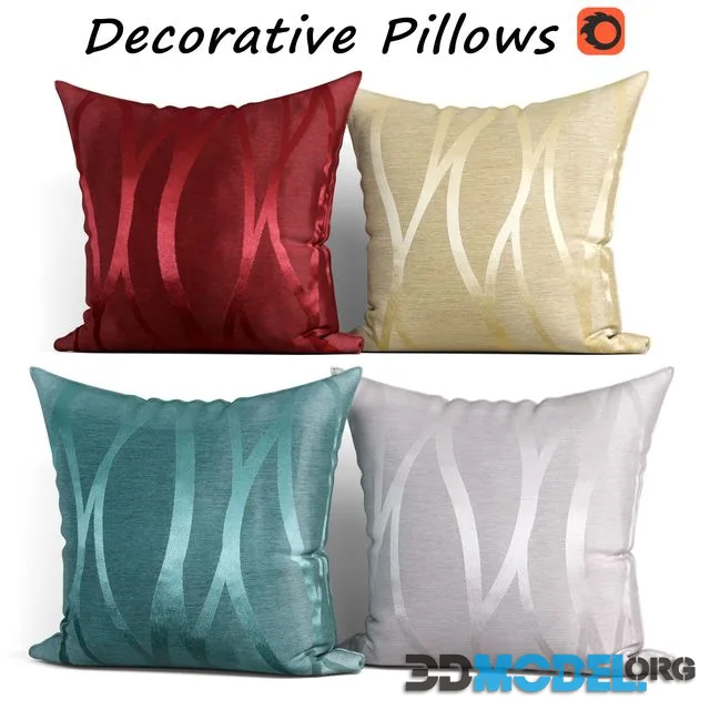 Decorative pillows set 246 CaliTime