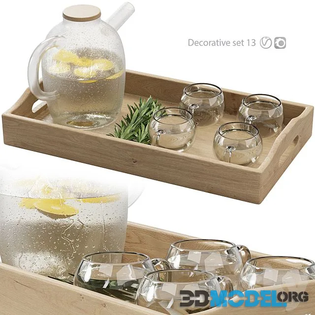 Decorative Set 000013