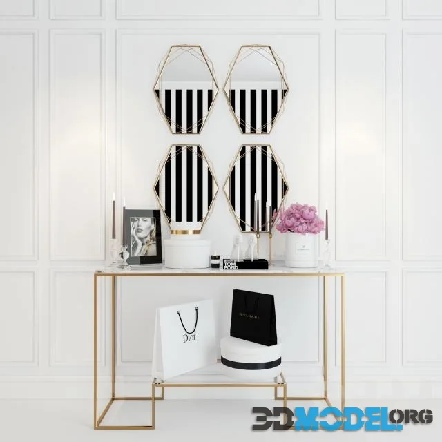 Decorative Set Decor PRISMA