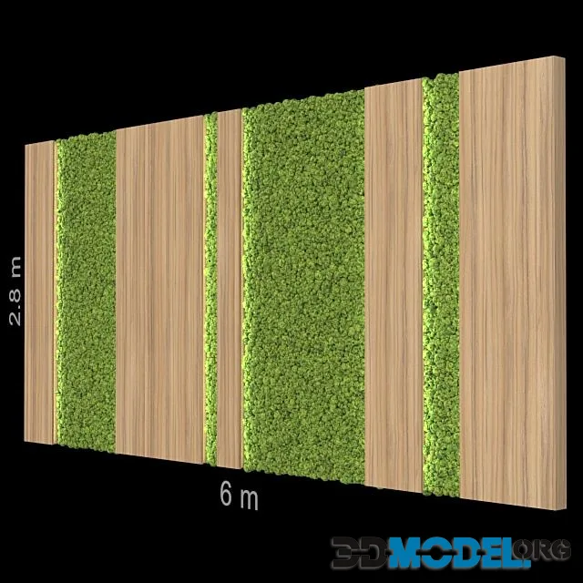 Decorative wall 3