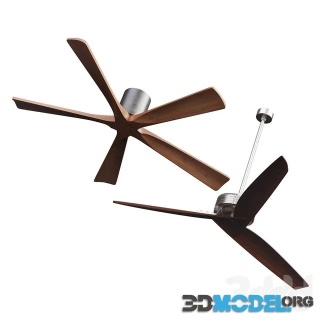 Designer fans x2
