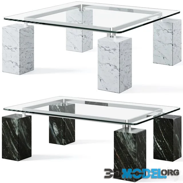 Dielle coffee table by Cattelan Italia