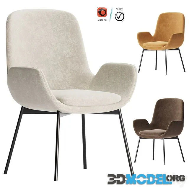 Dining chair (3 color)