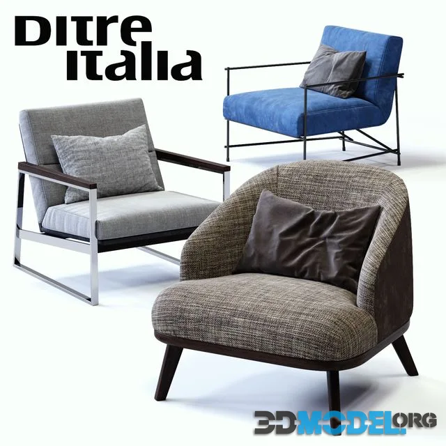 Ditre Italia Armchairs Set