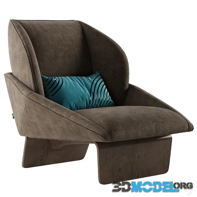 Ditre Italia Loto armchair