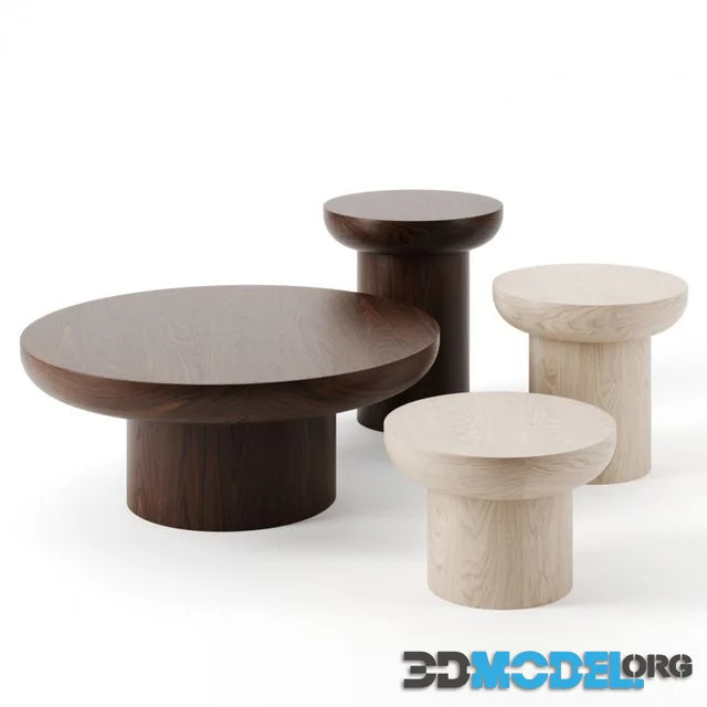 Dombak tables by Phase Design