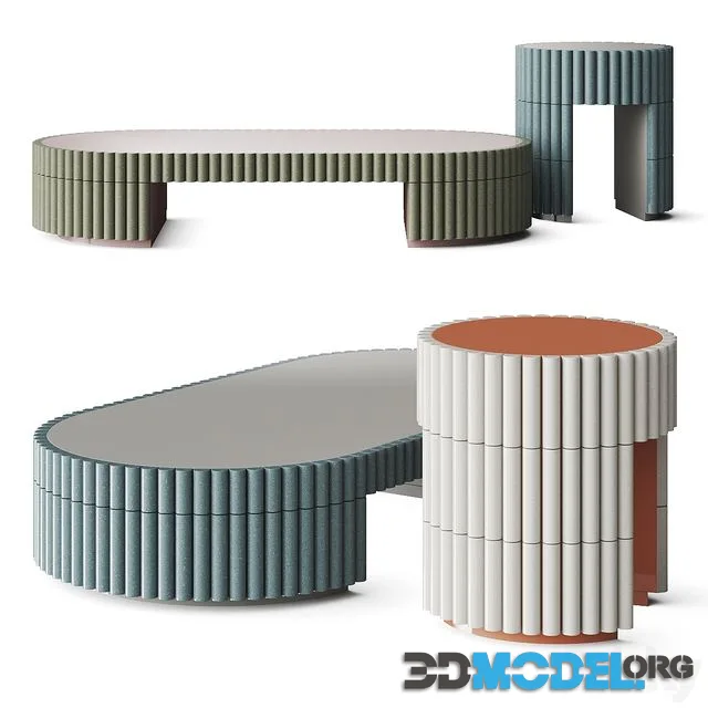 Dooq Nouvelle Vague Coffee Tables