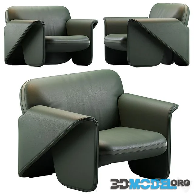 DS 125 armchair De Sede