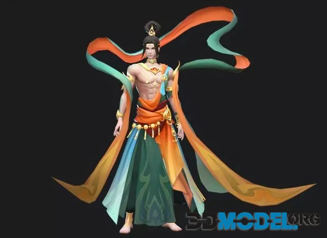 Dunhuang Low-poly (PBR)