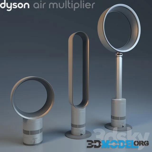 Dyson Air Multiplier fan without blades