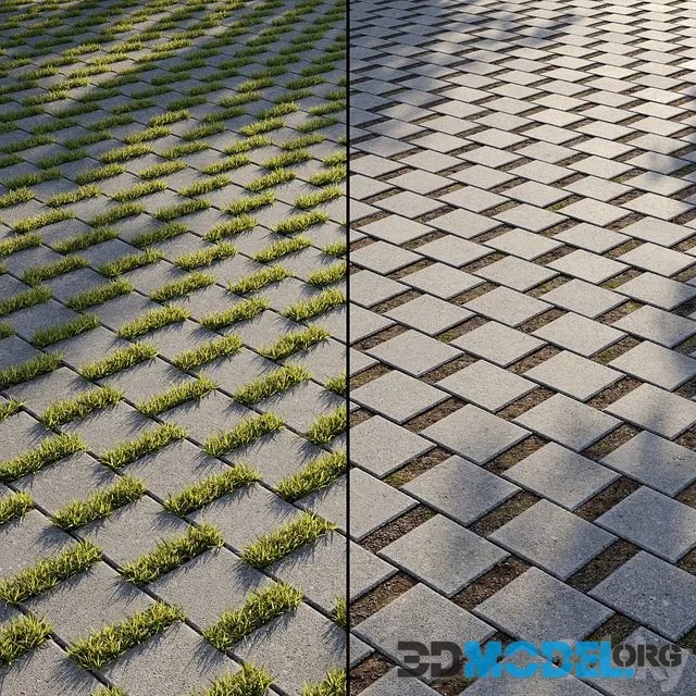 Eco-paving Type 1 Pattern 7