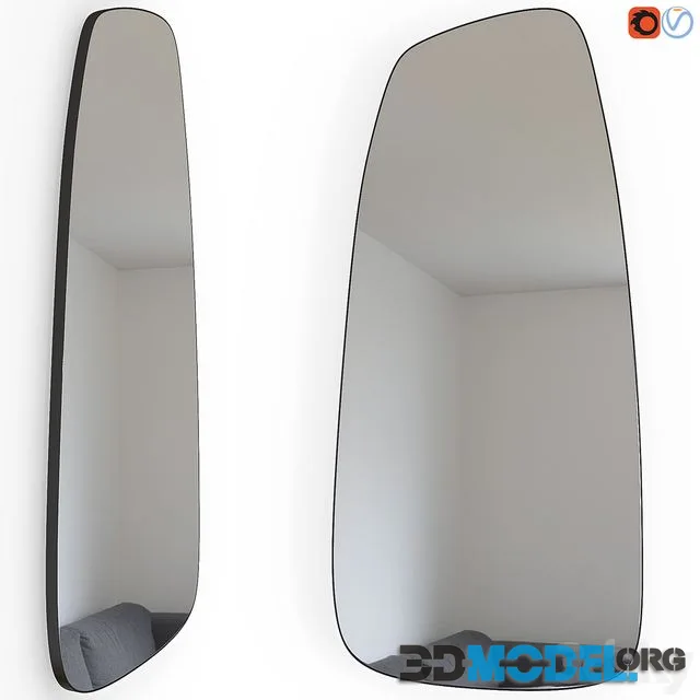 Edgar Extra illuminated shaped mirror