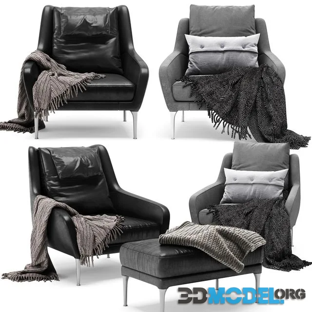 Edouard Armchair