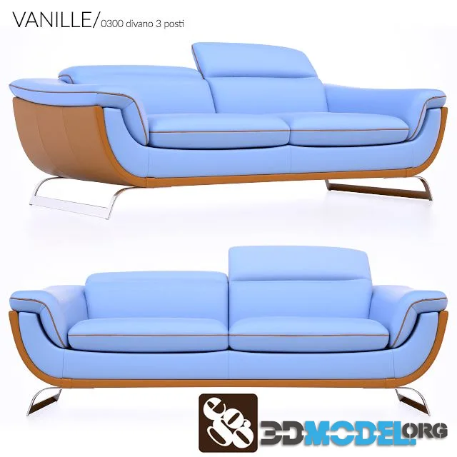 Egoitaliano Vanille 0300 Divano