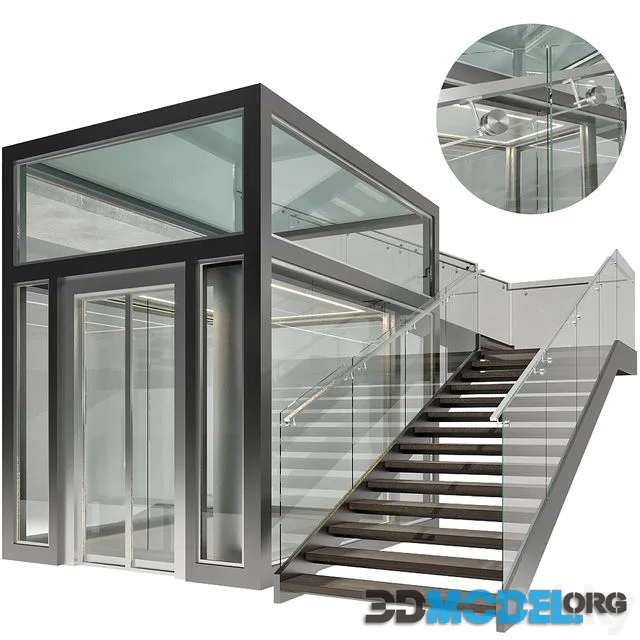 ELEVATOR AND STAIR NO10